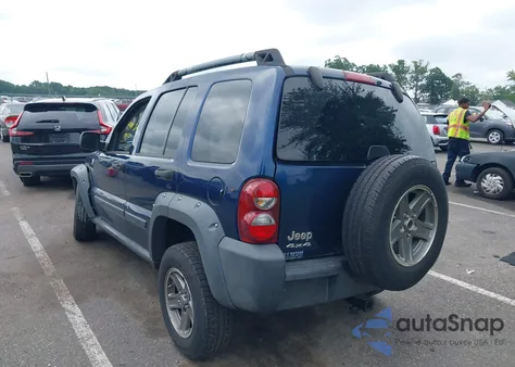 2005 Jeep Liberty Renegade из США, поврежденный, VIN 1J4GL38K85W564023